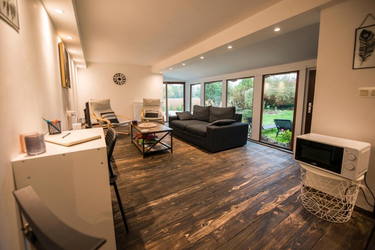 Hastiere-par-dela Le Chalet Naturzen מראה חיצוני תמונה