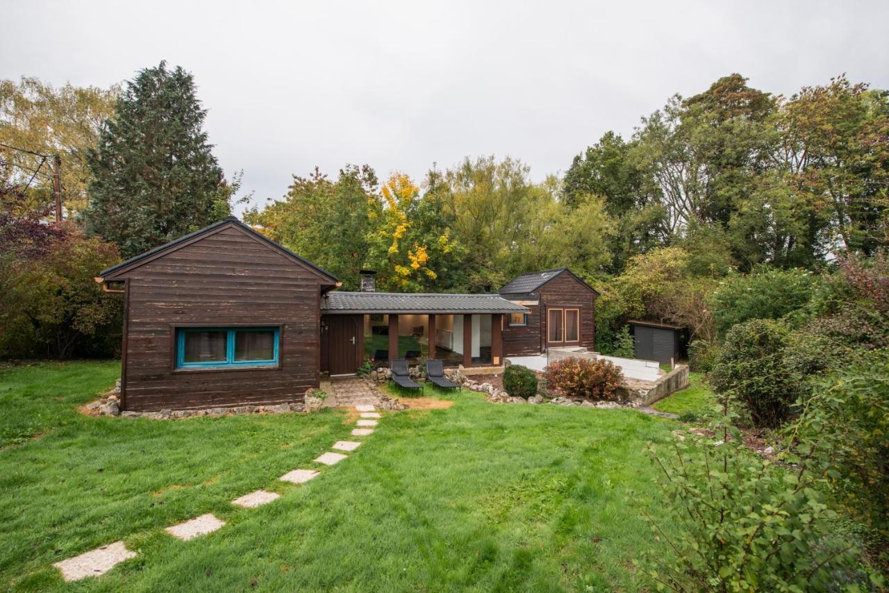 Hastiere-par-dela Le Chalet Naturzen מראה חיצוני תמונה