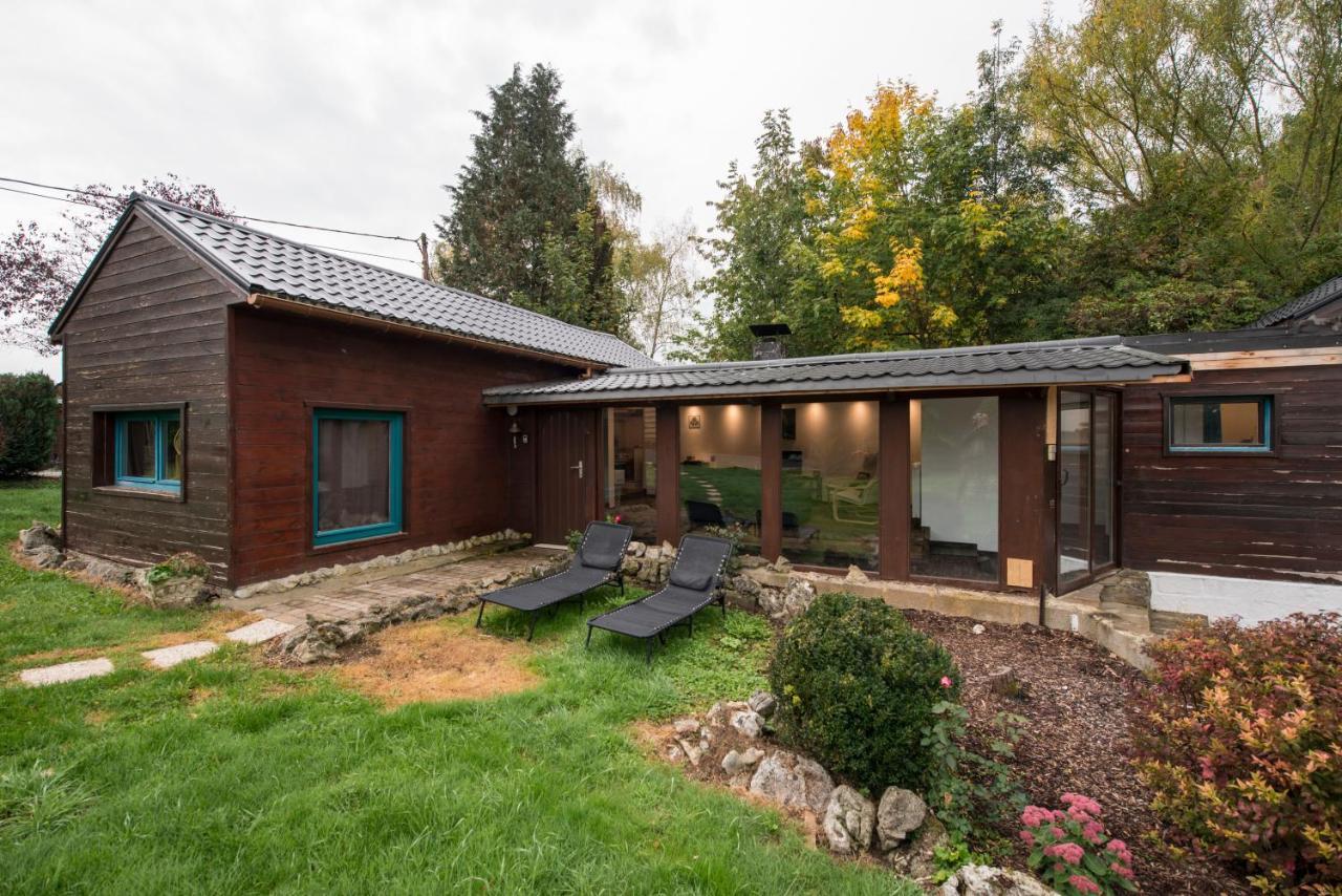 Hastiere-par-dela Le Chalet Naturzen מראה חיצוני תמונה